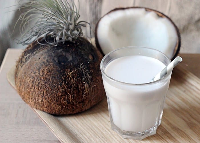 Le lait de coco est idéal pour les intolérants au lactose. 