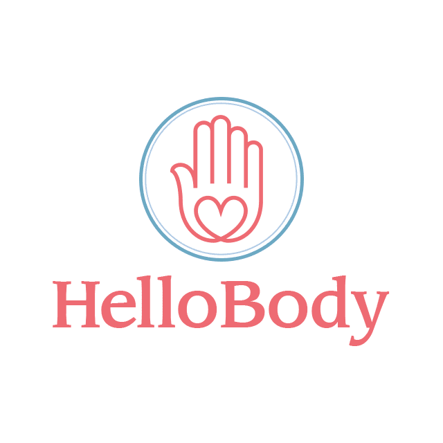 logo hello body