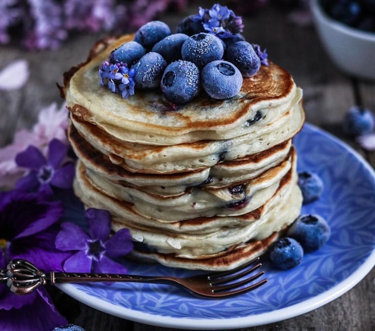 Pancakes vegan (photo par @fitness_bianca)