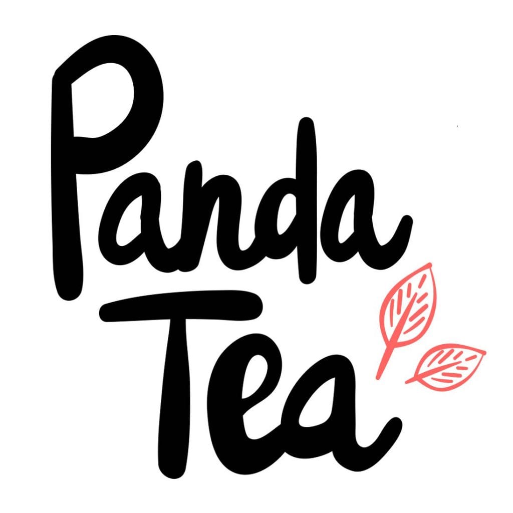 Logo Panda Tea
