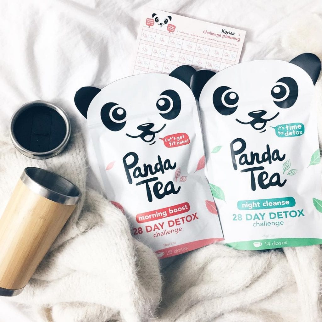 Cure détox panda tea