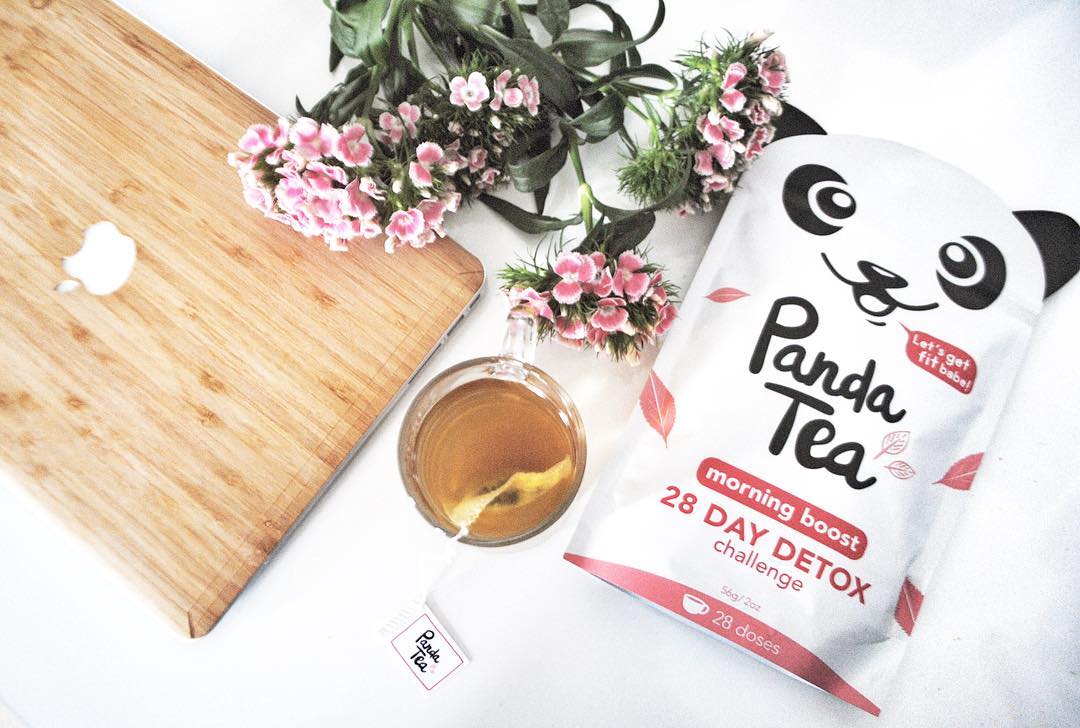 Panda Tea : thé détox