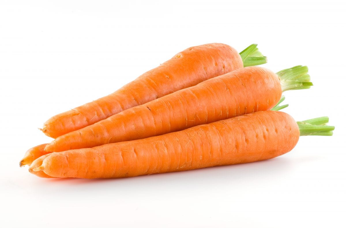 La carotte est riche en vitamine A