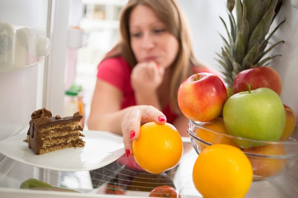 Dans des cas de grande détresse émotionnelle ou de stress, certains trouveront une compensation dans la nourriture