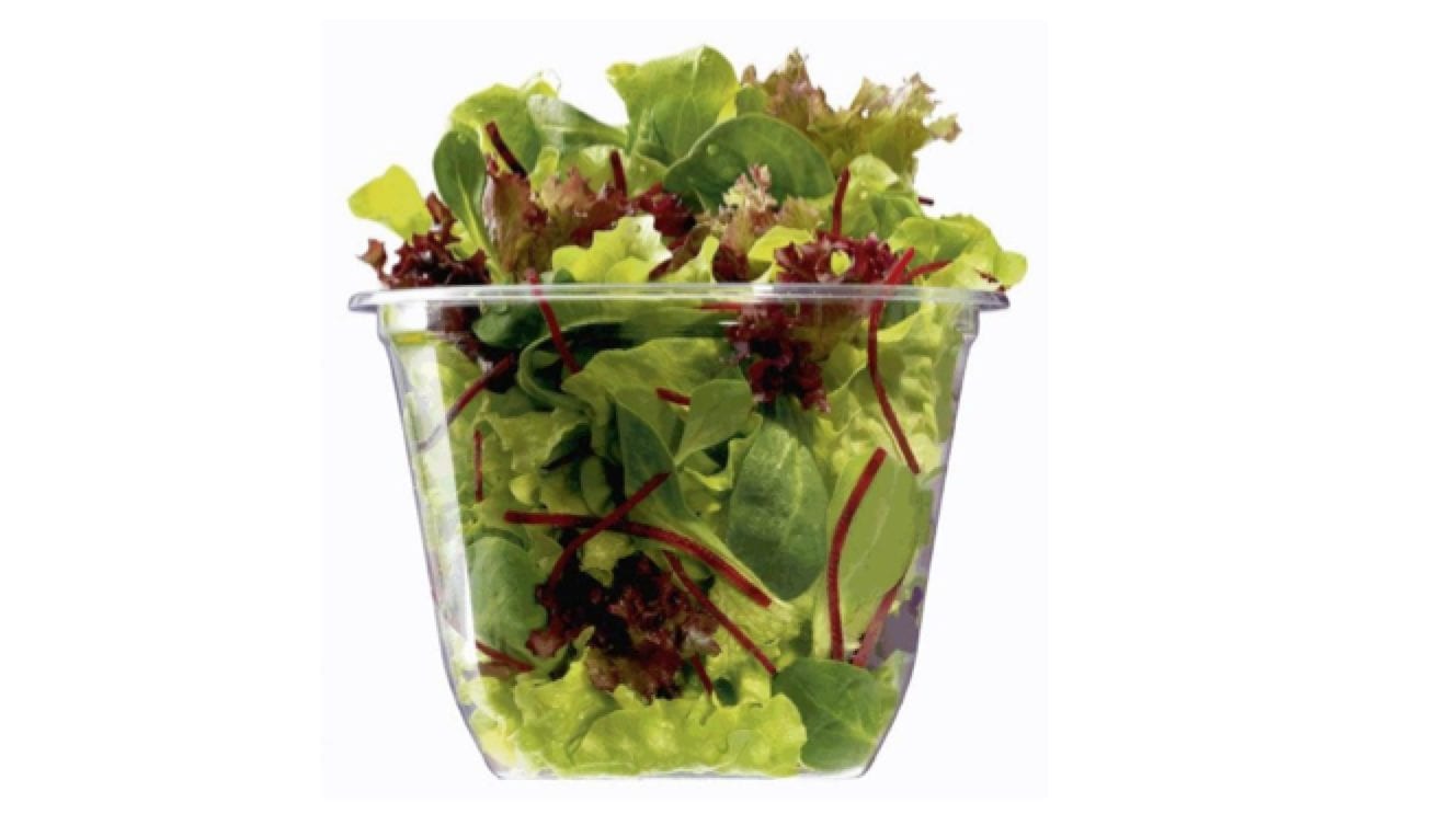 La P’tite salade est la moins calorique des salades