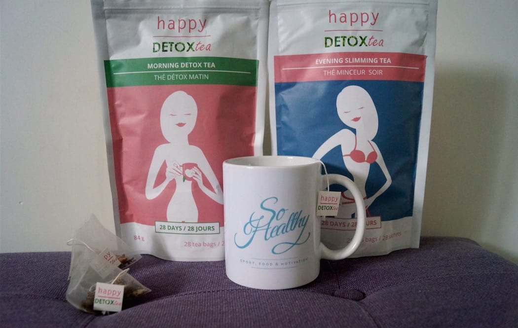 Cure de thé Detox et Minceur Happy Detox Tea