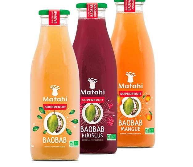 Mix 3 jus Superfruit Matahi