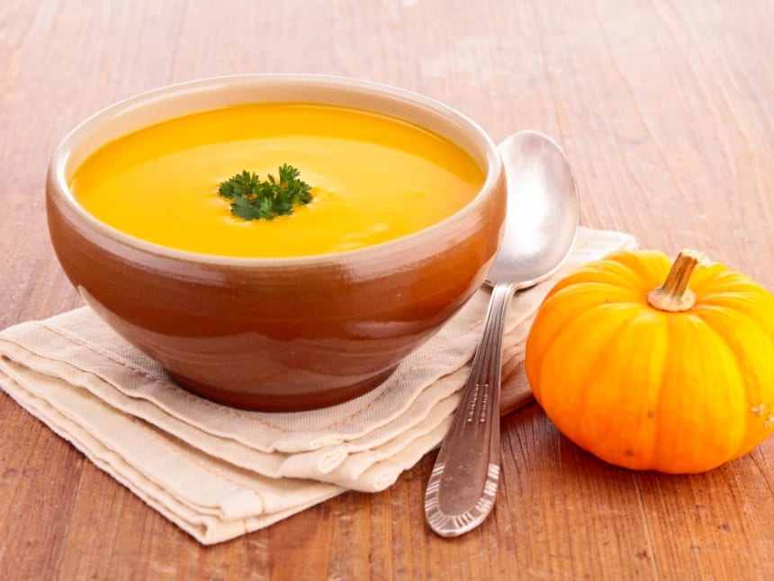 Pumpkin Soup Source: marmiton.org