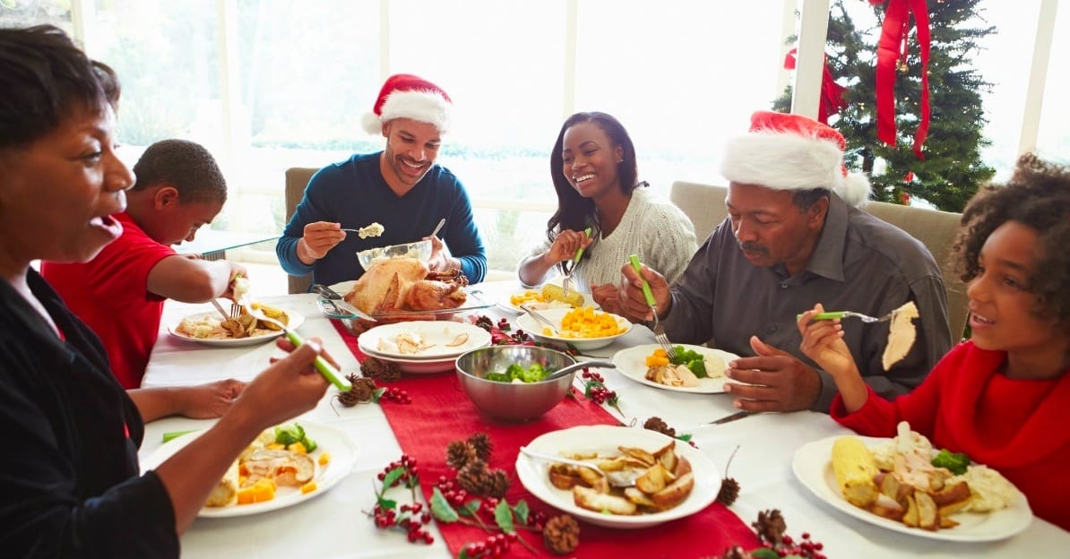 Les fêtes de Noël c'est avant tout les retrouvailles en famille ou entre amis