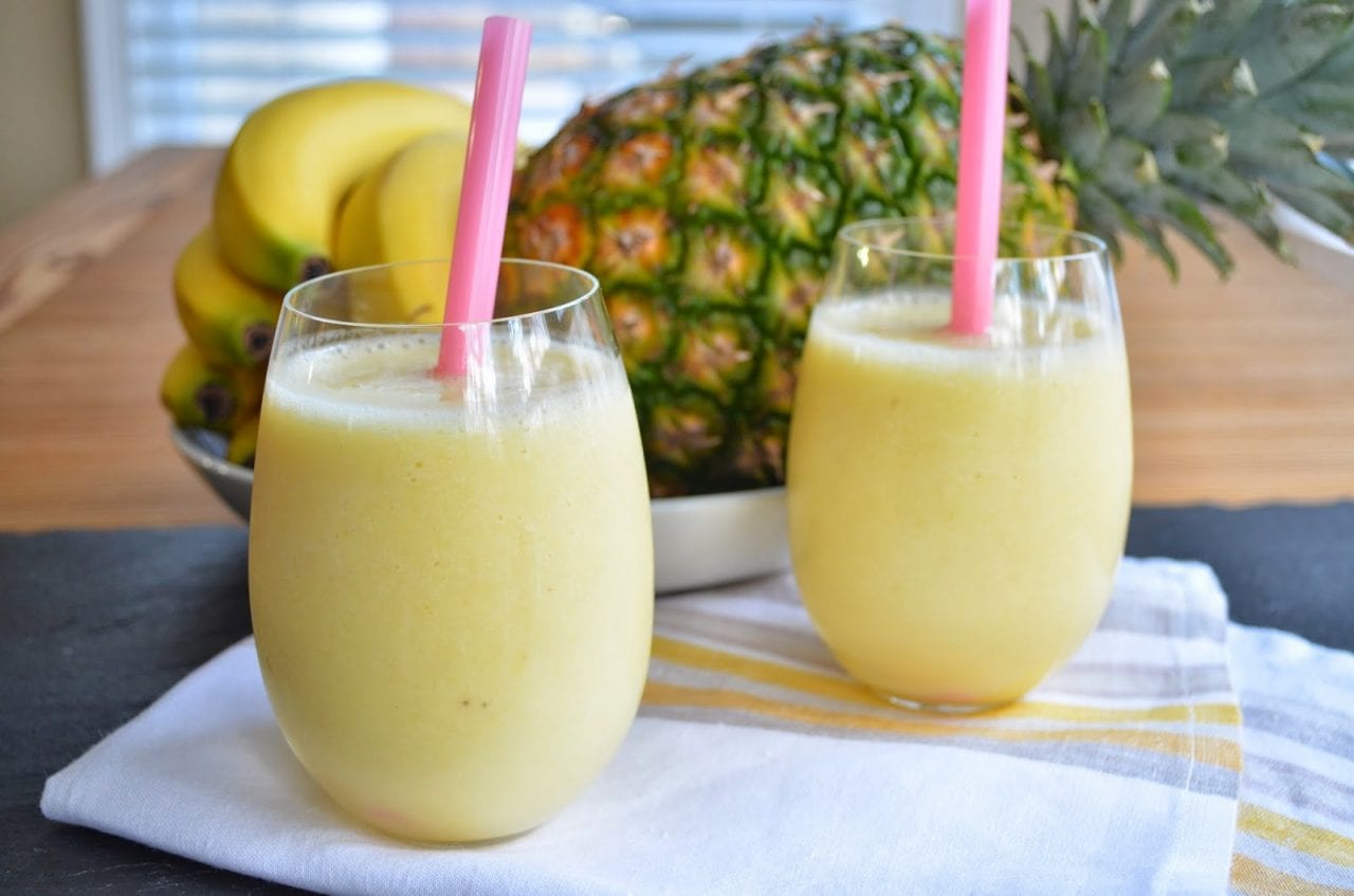 ananas-banane