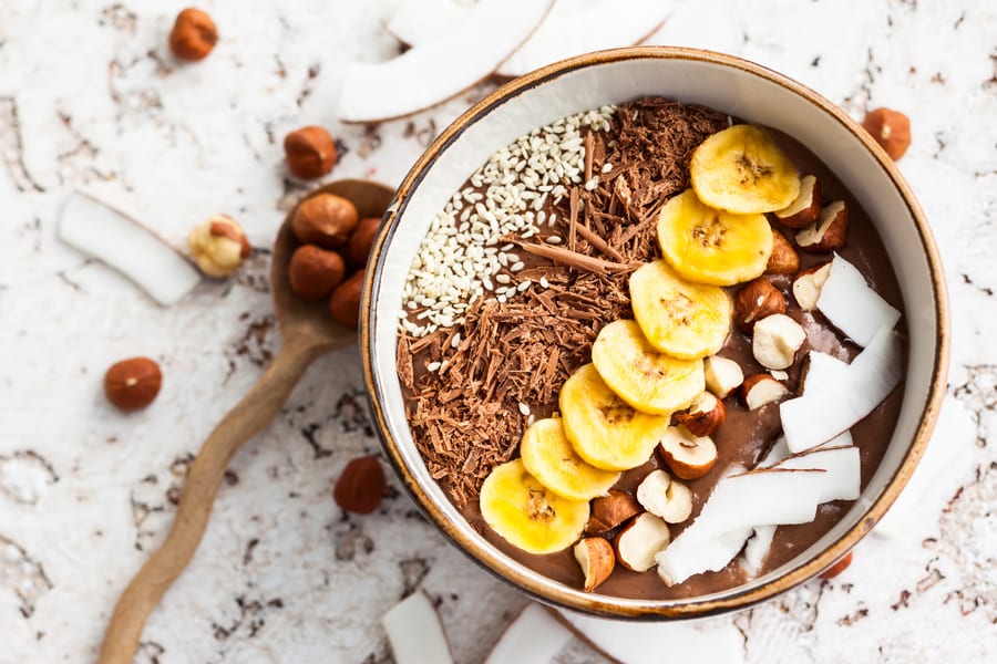 smoothie-bowl-choco-noisettes