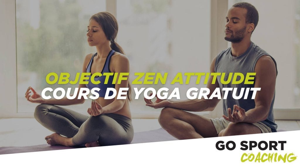 Go Sport Yoga sessions sport