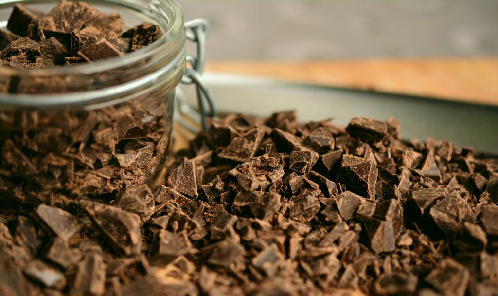 aliments anti dépresseurs - Chocolat
