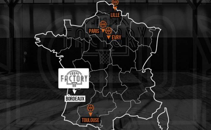 Hoops Factory - carte