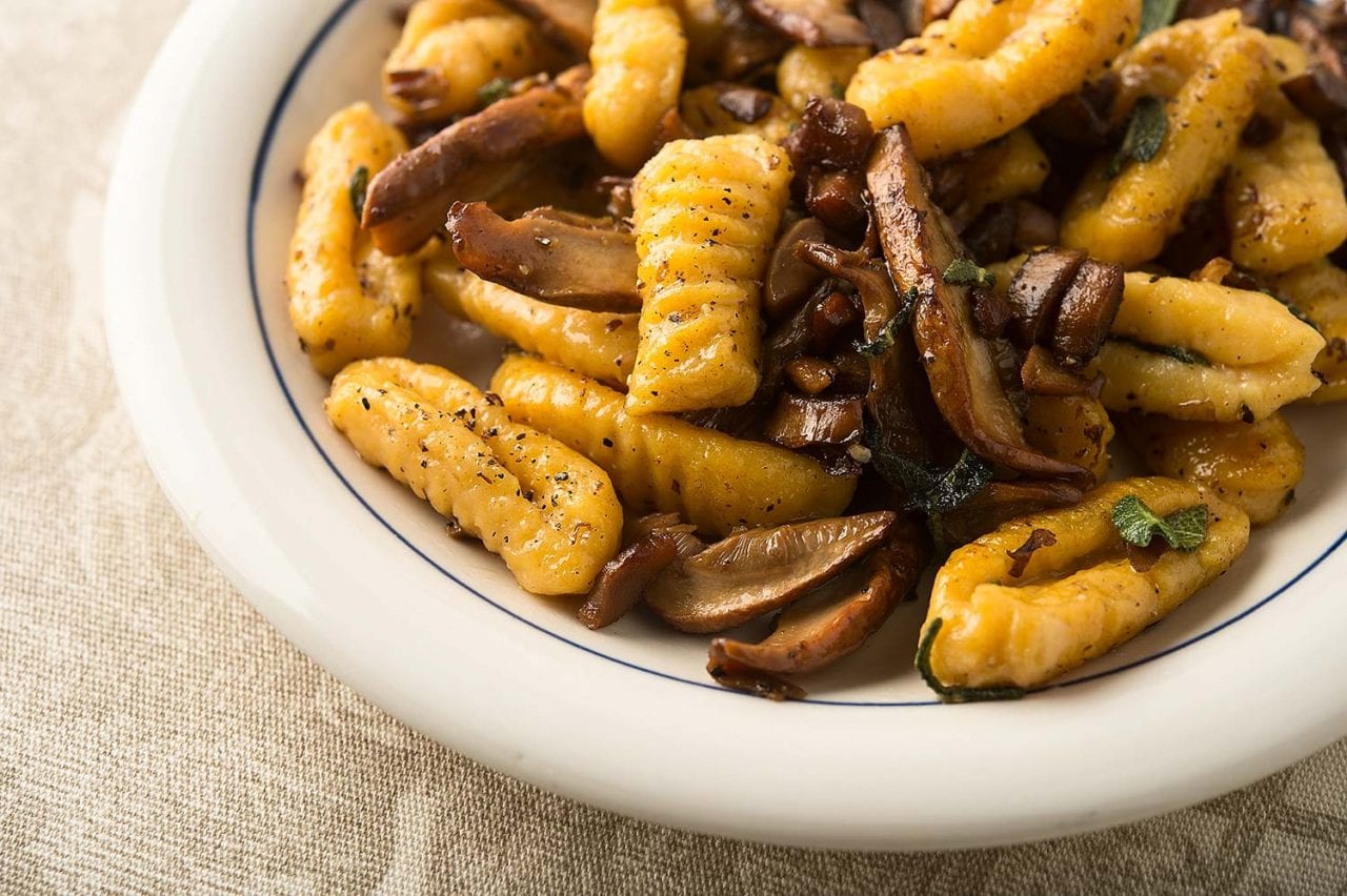 Pumpkin-gnocchi