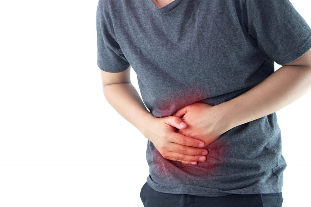 troubles digestifs liés à l'effort - mal de ventre