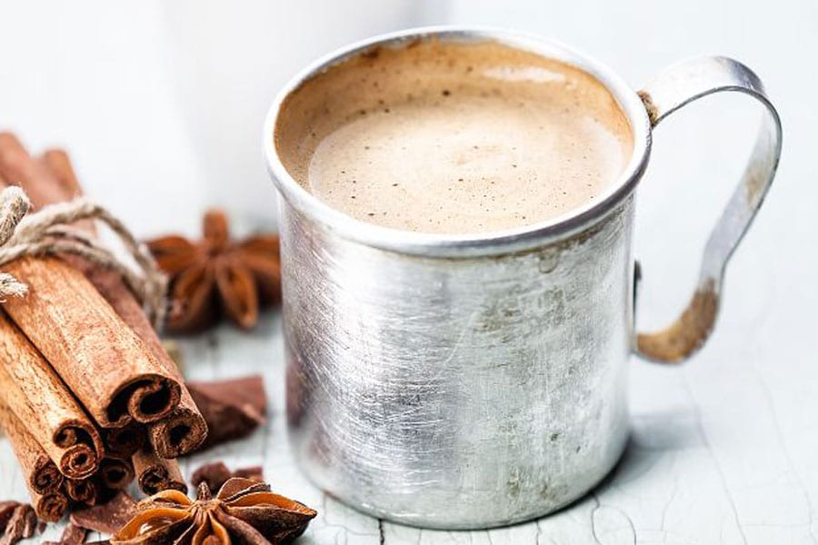 chocolat chaud healthy