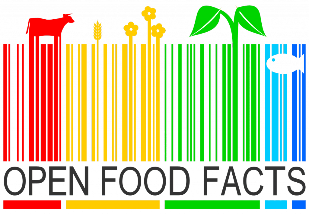 Logo de l'application open food facts