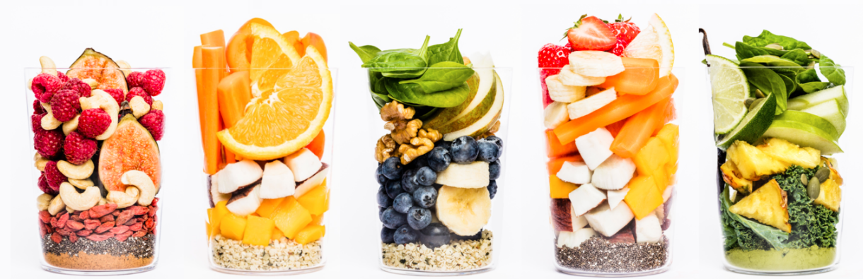 Blend My Day : smoothies prêts-à-mixer