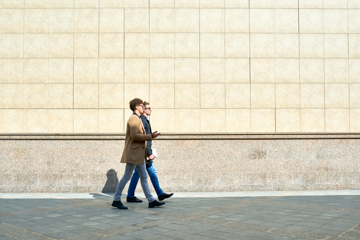 Le co-walking : faites vos réunions en marchant