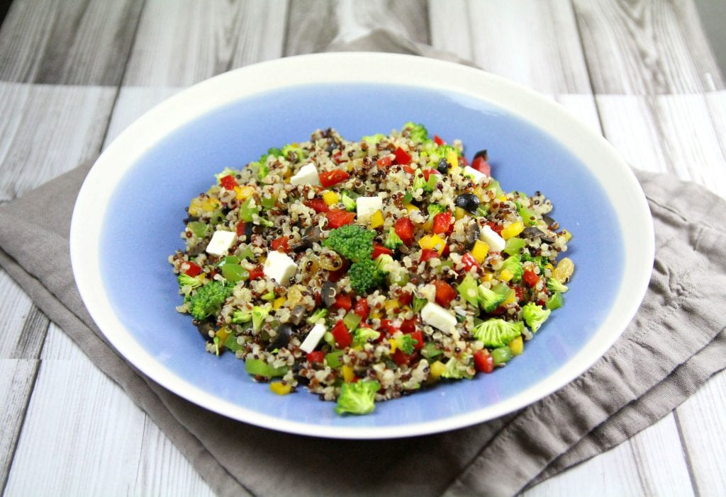 Salade Quinoa et Cranberry