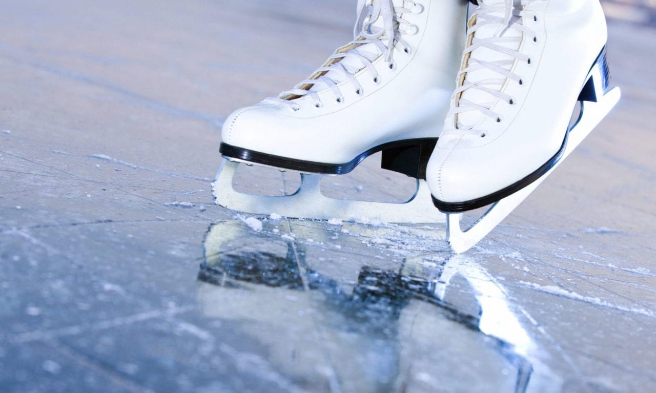 Le patinage sur glace 