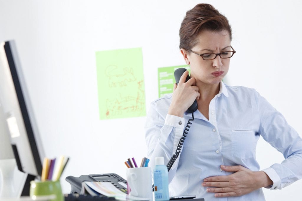 Tapissé de cellules nerveuses, tout stress ou anxiété peut entraîner des troubles digestifs dont les ballonnements.