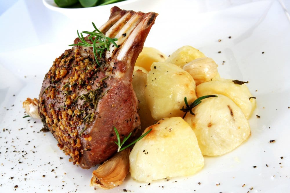 carré d'agneau