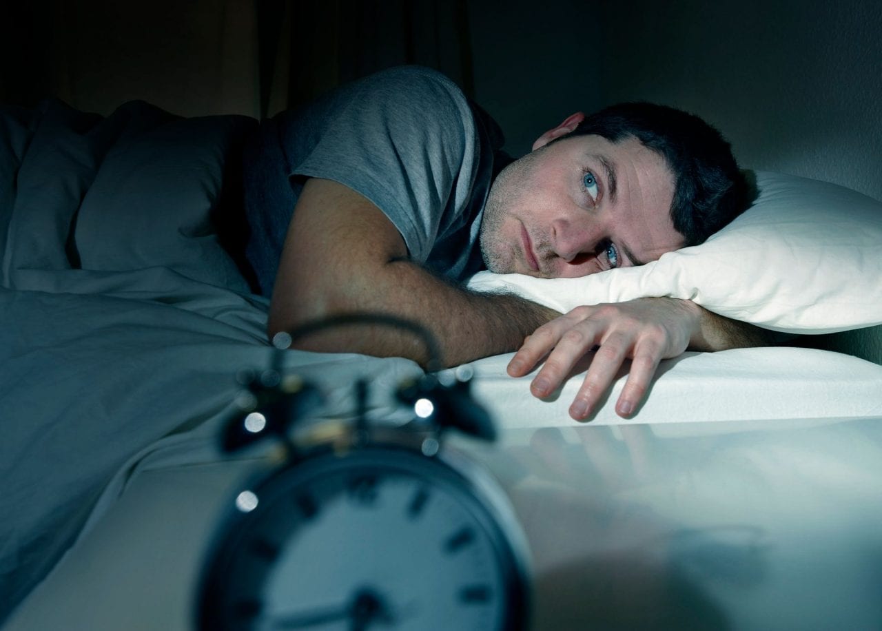 Les insomnies occasionnelles peuvent être causées par l’anxiété. 