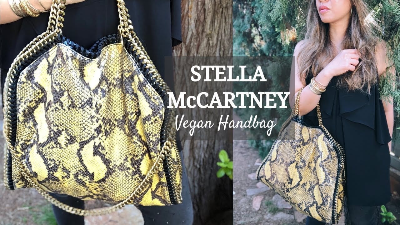 La première à proposer des articles de mode vegan fut Stella McCartney, avec notamment son tote-bag Falabella devenu un best-seller.