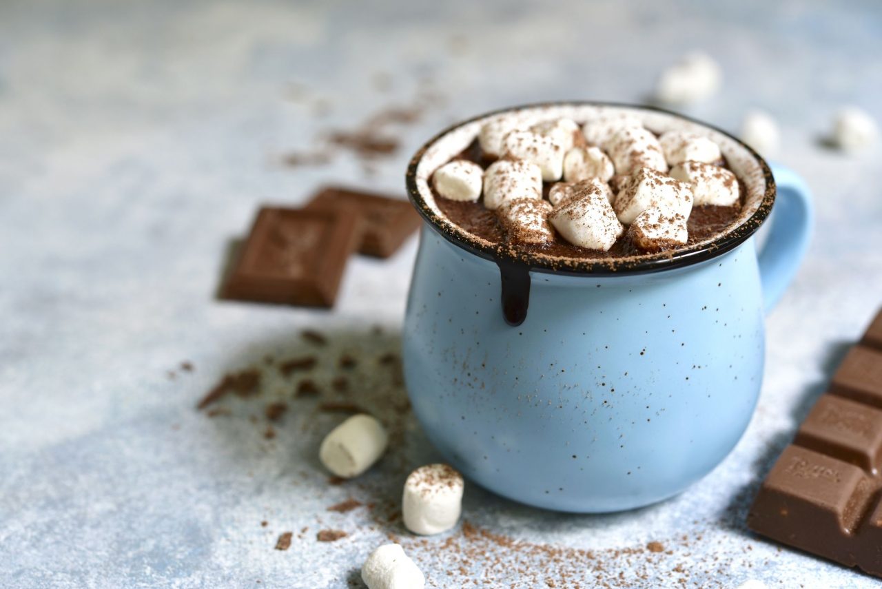 Recette De Chocolat Chaud Healthy So Healthy