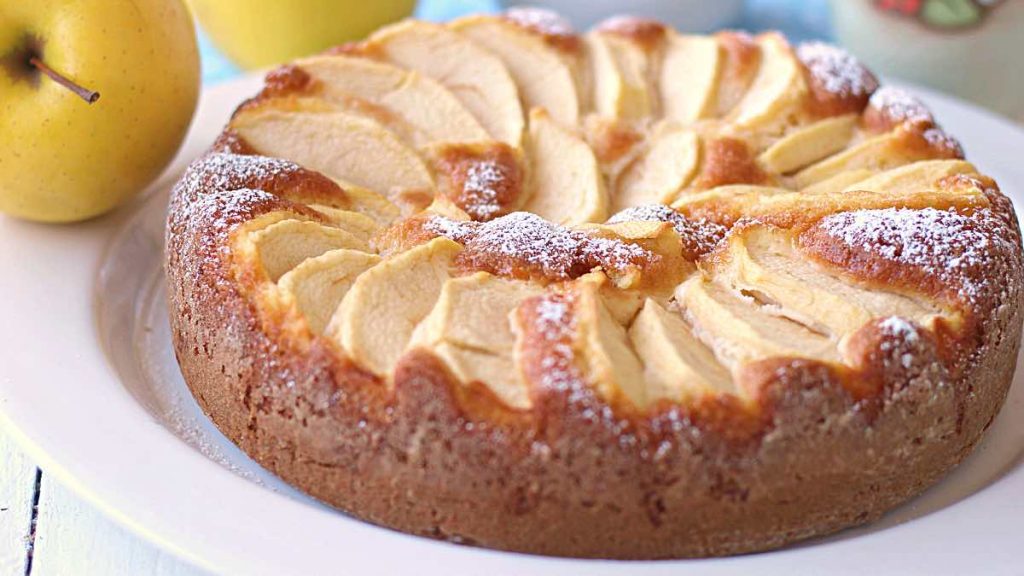 Recette de gâteau aux pommes healthy - So Healthy