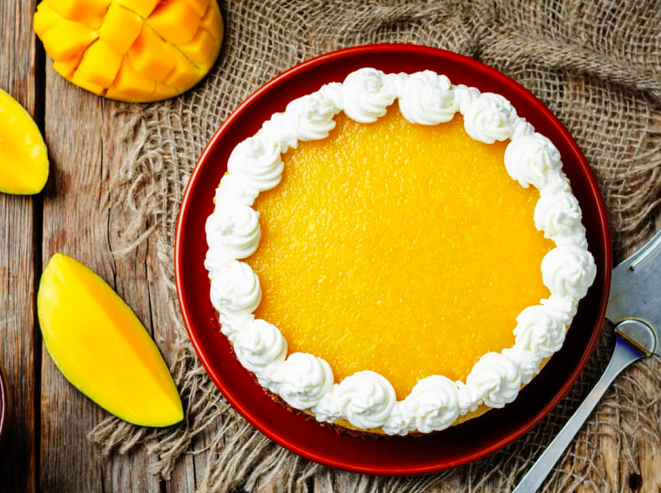 Recette De Gateau Au Yaourt A La Mangue So Healthy