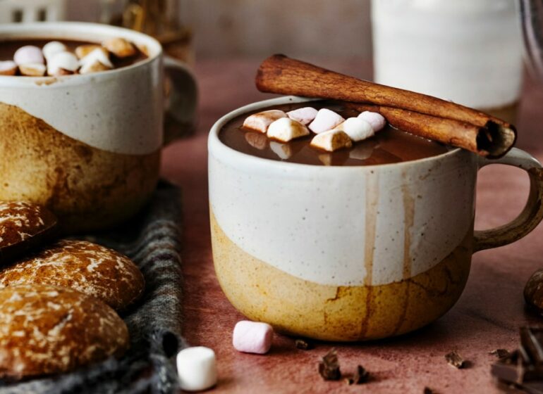 Cioccolate calda, le chocolat chaud italien épais - Recettes de
